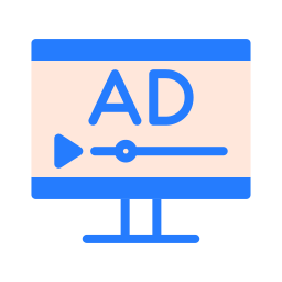 Monitor screen icon