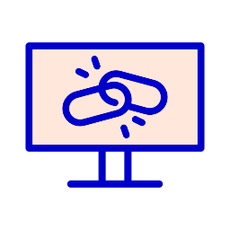 Monitor screen icon