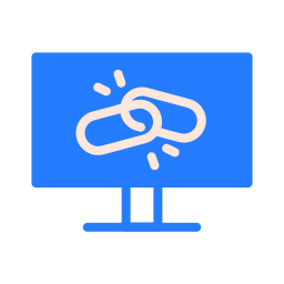 Monitor screen icon