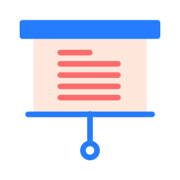 프로젝션 스크린 icon