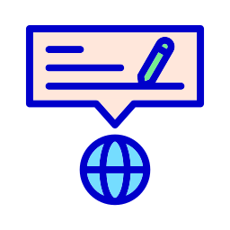 글쓰기 icon