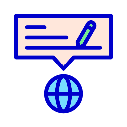 schreiben icon