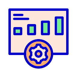 statistisches diagramm icon