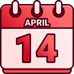 14 апреля иконка