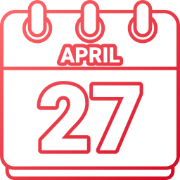 April 27 icon