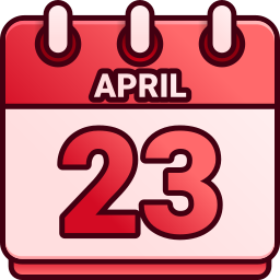 4월 23일 icon
