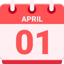 April 1 icon
