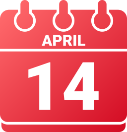 April 14 icon