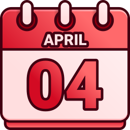 4월 4일 icon