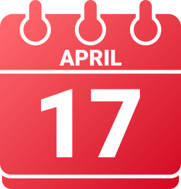número 17 icono