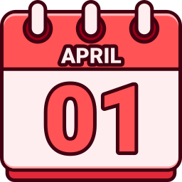 1 апреля иконка