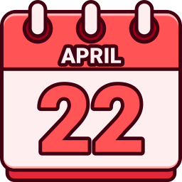 22 de abril icono