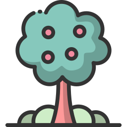 Fruit tree icon