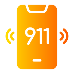911 bellen icoon