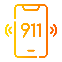 звонок 911 иконка