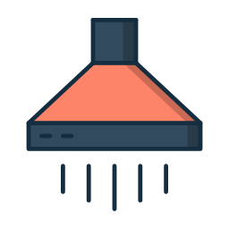 Extractor hood icon