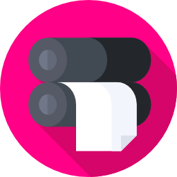 Print cylinder icon