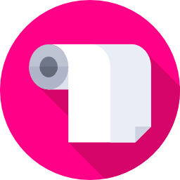 Paper roll icon