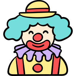 clown icona