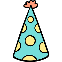 Party hat icon