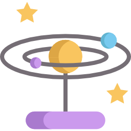 Solar system icon