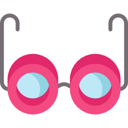 des lunettes Icône