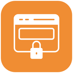 웹사이트 보안 icon