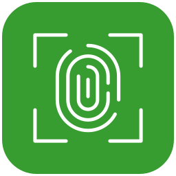 Finger print icon