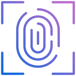 Finger print icon