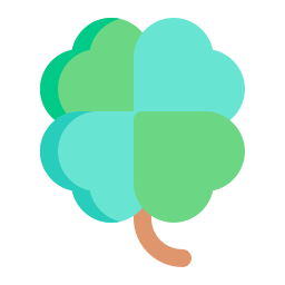 Clover leaf icon