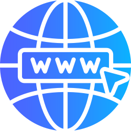 wereld wijde web icoon