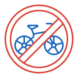 bez roweru ikona