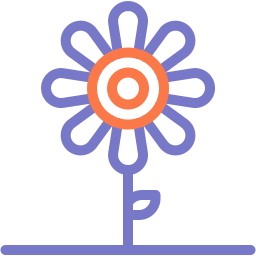 Flower icon