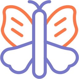 Butterfly icon