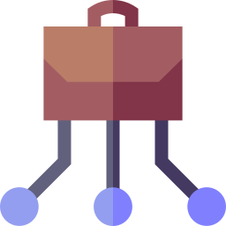 Digital transformation icon