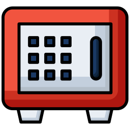 Deposit box icon