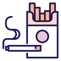 Cigarette icon