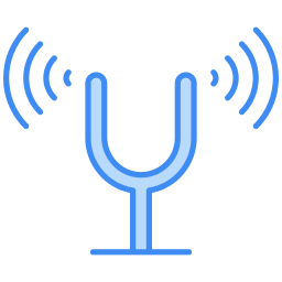 Tuning fork icon
