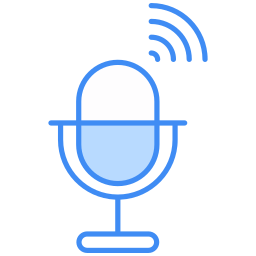 Microphone icon