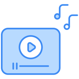 Music player icon