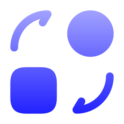 모양 상자 icon