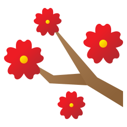 Cherry blossom icon