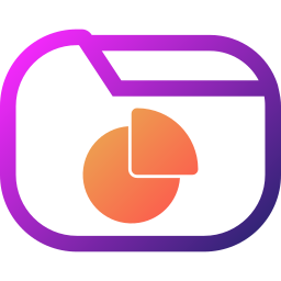 diagramme circulaire Icône