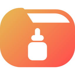 Feeding bottle icon