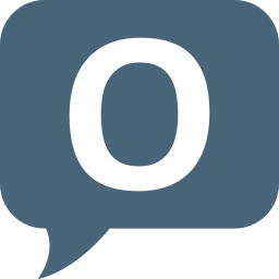 Letter o icon