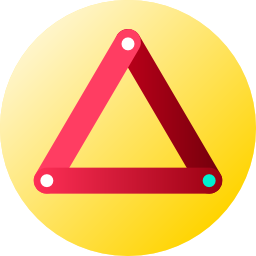 trójkąt ostrzegawczy ikona