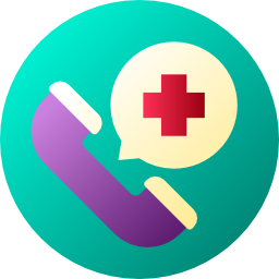 Emergency call icon