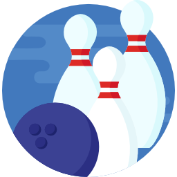 bowling icona