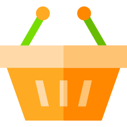 Shopping basket icon