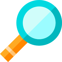 Magnifying glass icon